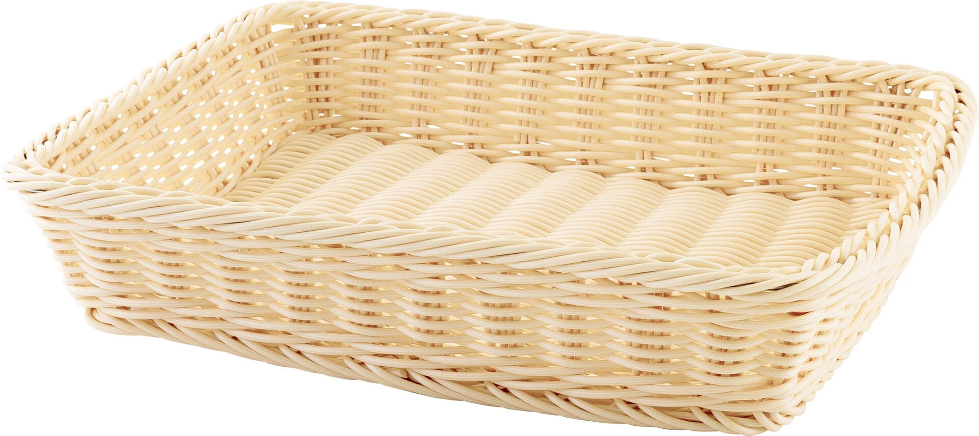 Korb GN 1/2, H: 6,5cm beige